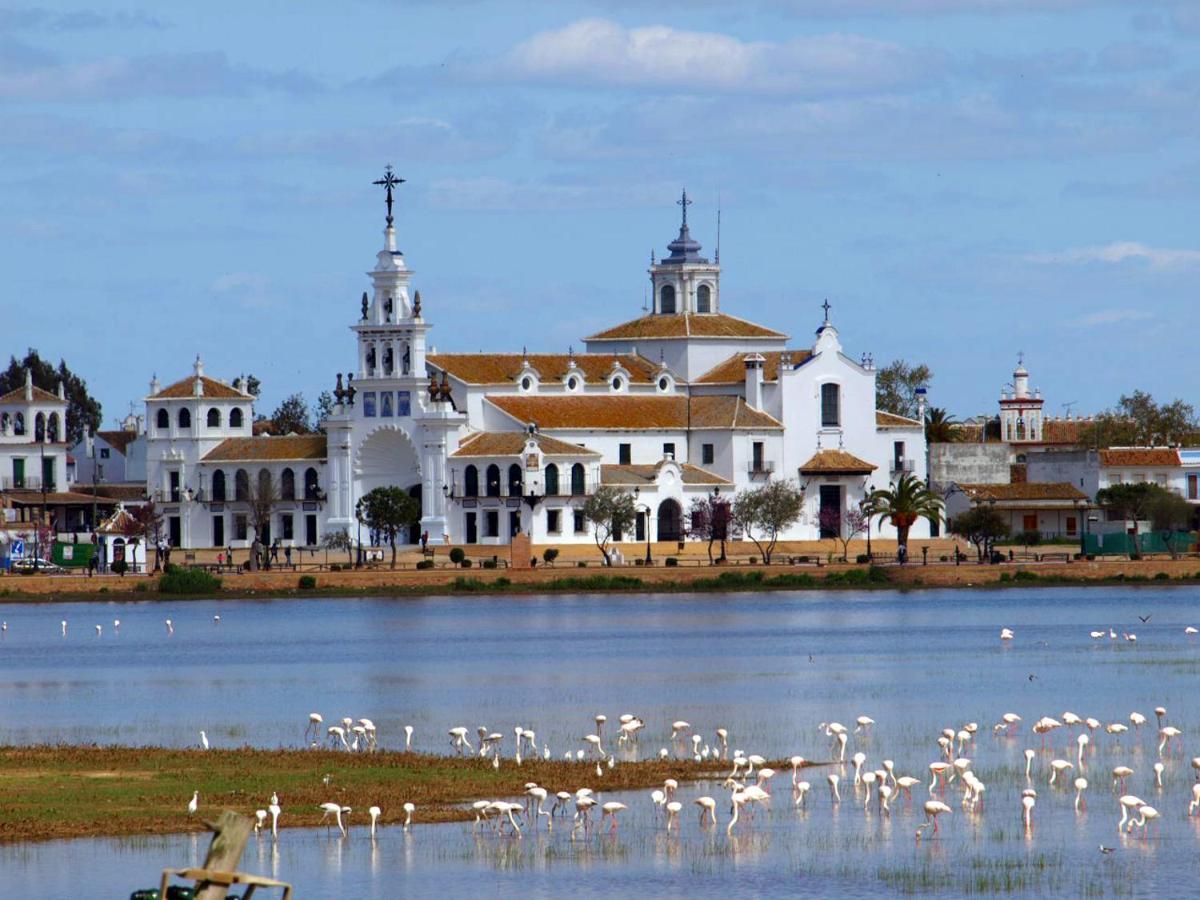 Hospedarte Arenas De El Rocio Guest House Exterior photo