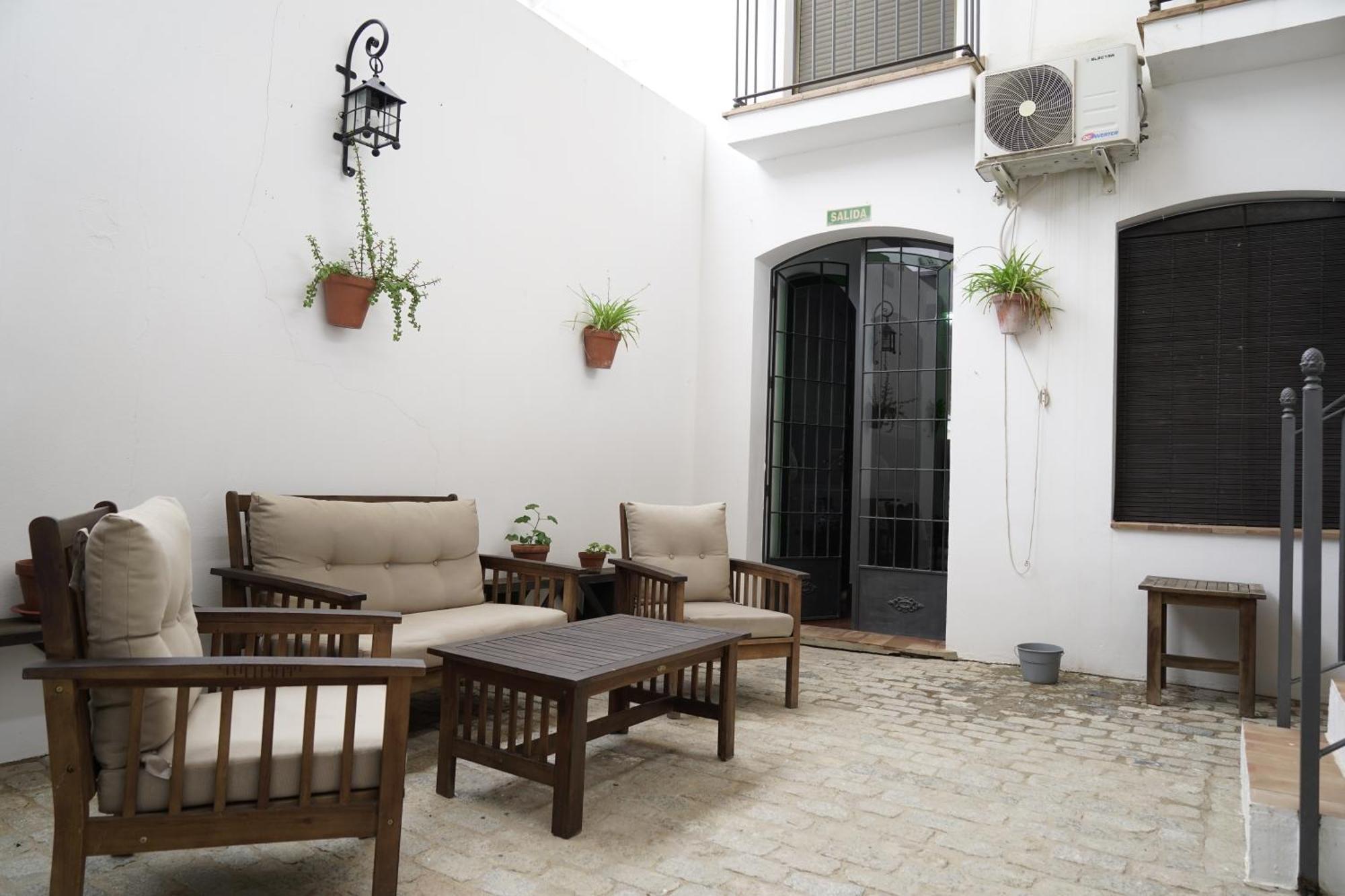 Hospedarte Arenas De El Rocio Guest House Exterior photo